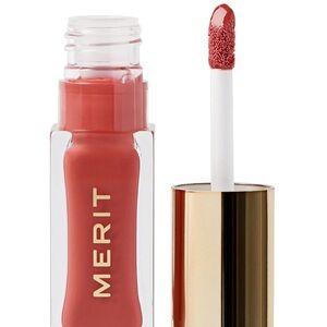 Merit Shade Slick Tinted Lip Oil - Pink Beet